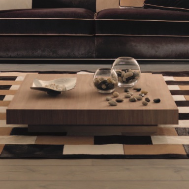 The Kailua coffee table square