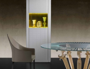 Sideboard, decorated with diamond engraved Diamante, Reflex Angelo