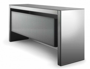 Sideboard in ebony Diamante, Reflex Angelo