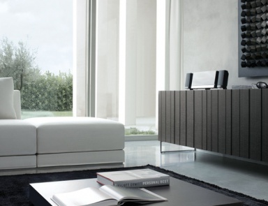 Dresser wood dark oak, SHAPE - Jesse