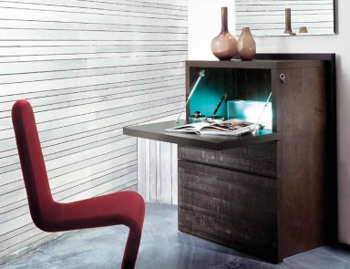 Desk Bureau writing Giano, Reflex Angelo
