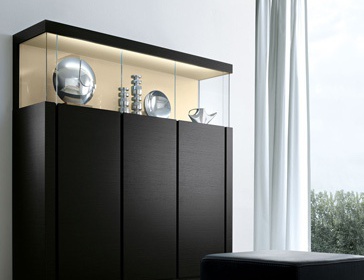 Dresser wood dark oak, FLO - Jesse