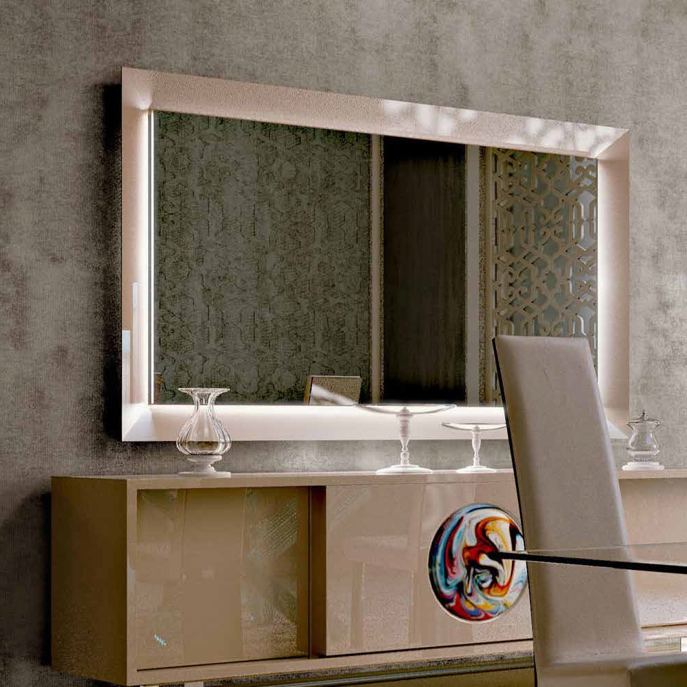 Mirror wall rectangular or square Prisma, Reflex Angelo - Luxury furniture  MR