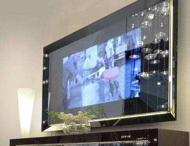 Mirror with container TV Prisma TV, Reflex Angelo