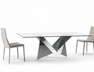 Dining table Mathematique 72, Reflex Angelo