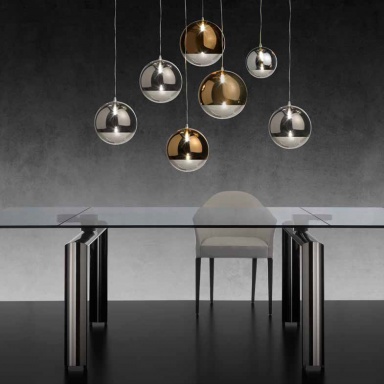 The dining table Policleto Mega