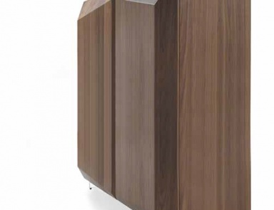 Bookcase skeleton wooden Prisma, Reflex Angelo