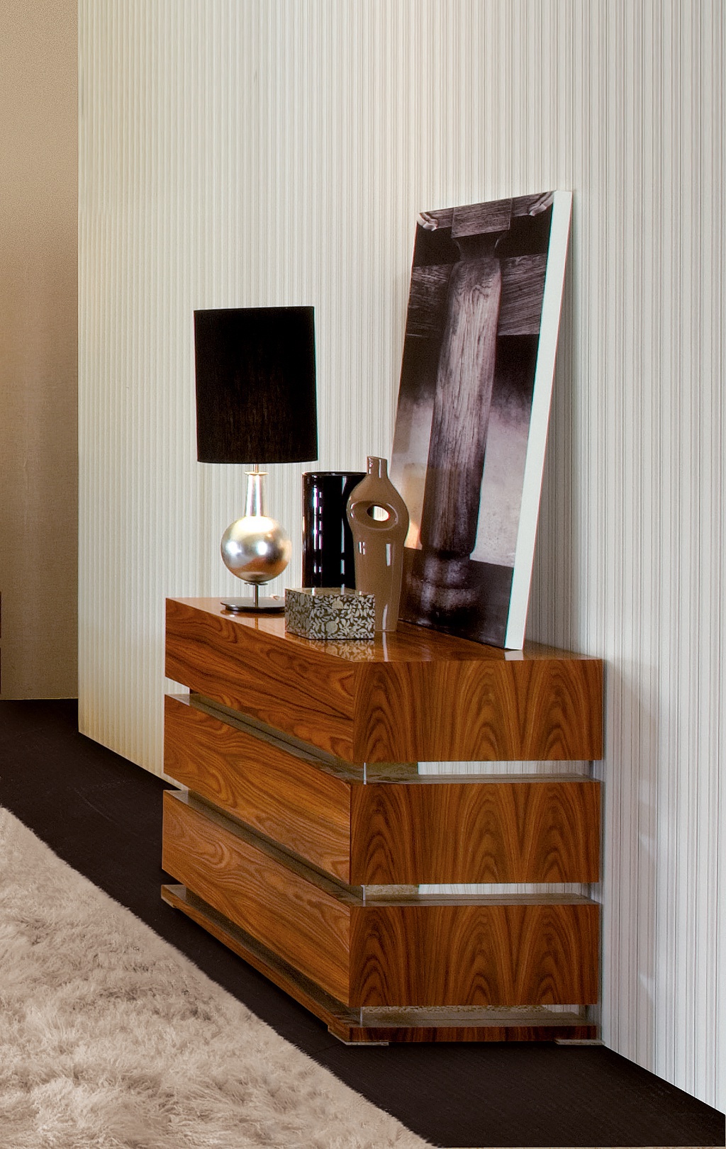 Dresser made of wood and metal HOLLYWOOD, MOBILIDEA - Luxury furniture MR