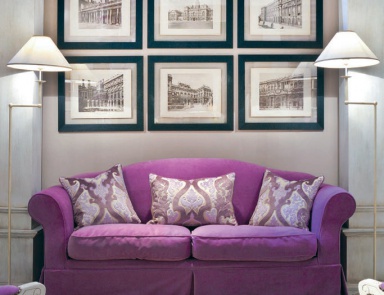 Double sofa Isabella Costantini