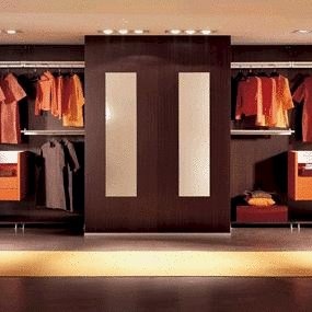 Boiserie Walk-In Closet