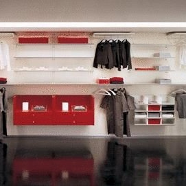 Boiserie Walk-In Closet