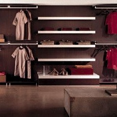 Boiserie Walk-In Closet