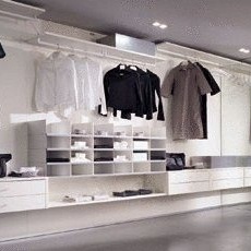Boiserie Walk-In Closet