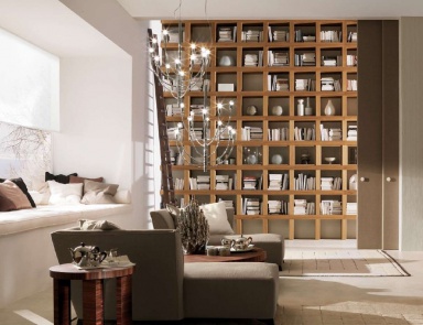 Rack wood Niky Day, Mobileffe