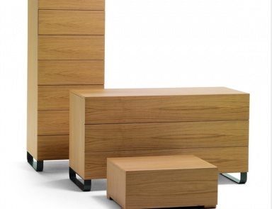 The drawers are finished with wood veneer, Chelsea, Mobileffe