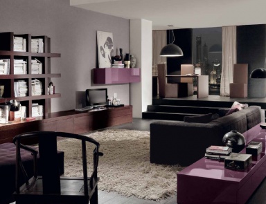 Rack lacquered Niky day, Mobileffe