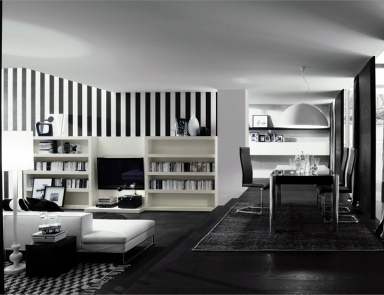 Rack panel for TV Niky day, Mobileffe