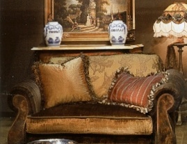 Wide chair or loveseat for lovers - Provasi