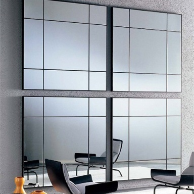 Mirror quadrato Four Seasons