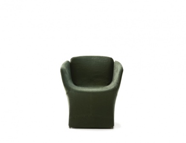 Armchair on a steel frame Bloomy, Moroso
