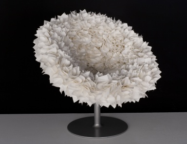 Armchair on swivel base Bouquet, Moroso