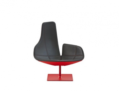 Armchair on a steel frame Fjord, Moroso