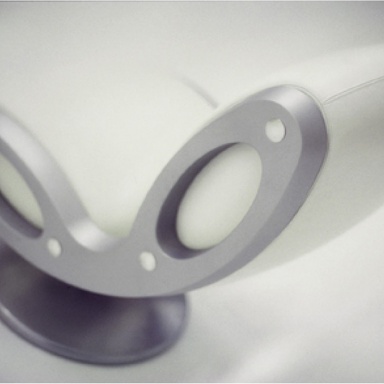 Chair with Ottoman Gluon