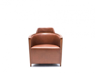 The chair of the semicircular form of Miss, Moroso
