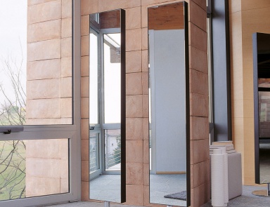 Free-standing rotating mirror, Giocondo - Porada