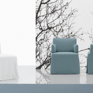 Chair Velvet-Velvet Due