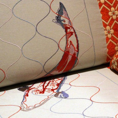 Chair with Ottoman Sushi