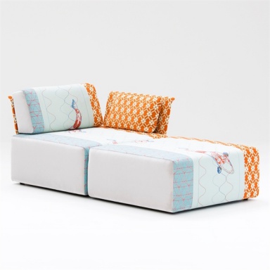 Chair with Ottoman Sushi