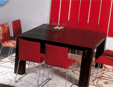 Dining table on a frame of wood Consomme, Mussi