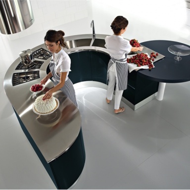 Kitchen (kitchen set) Artica