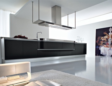 Set for the kitchen with one function block Artica, Pedini