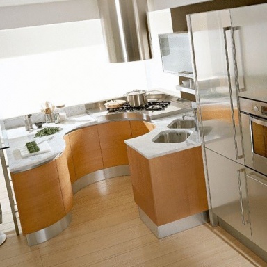 Kitchen (kitchen set) Artica
