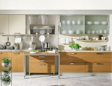 Kitchen (kitchen set) Borda, Pedini