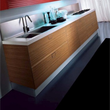 Kitchen furniture kitchen) Outline