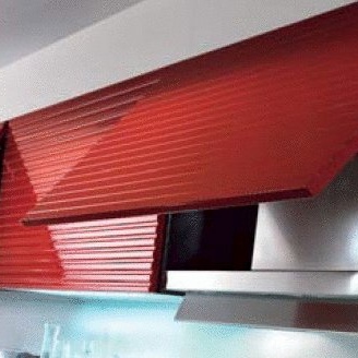 Kitchen furniture kitchen) Outline