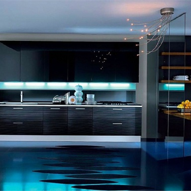 Kitchen furniture kitchen) Outline