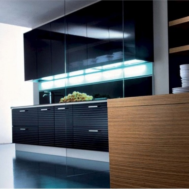 Kitchen furniture kitchen) Outline