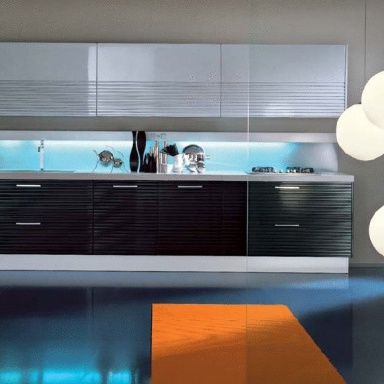 Kitchen furniture kitchen) Outline