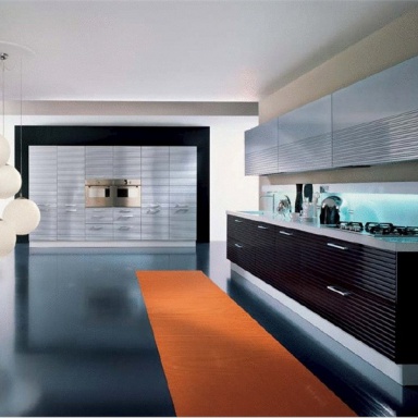 Kitchen furniture kitchen) Outline