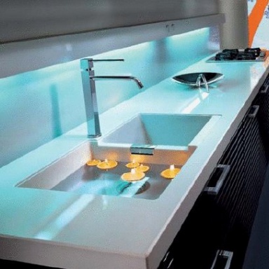 Kitchen furniture kitchen) Outline