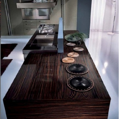 Kitchen furniture kitchen) Outline