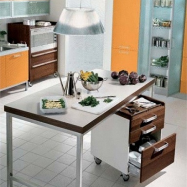 Kitchen (kitchen set) Petra