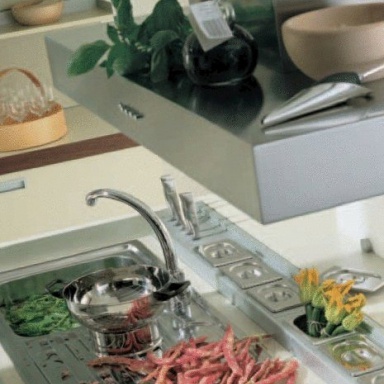 Kitchen (kitchen set) Petra