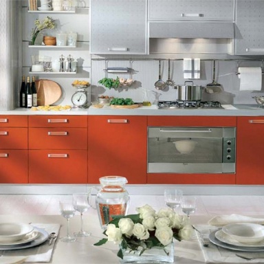 Kitchen (kitchen set) Petra