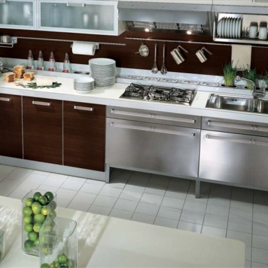 Kitchen (kitchen set) Petra