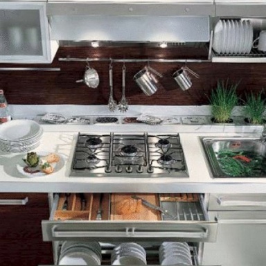 Kitchen (kitchen set) Petra